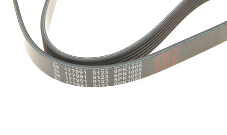 Фото 3 - Ремінь приводний FEBI BILSTEIN 177991