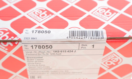 Фото 3 - Тормозной суппорт FEBI BILSTEIN 178050