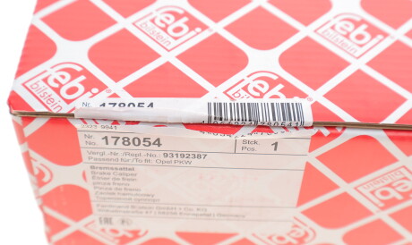 Фото 3 - Тормозной суппорт FEBI BILSTEIN 178054