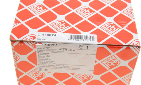 Фото 5 - Гальмівний супорт FEBI BILSTEIN 178074