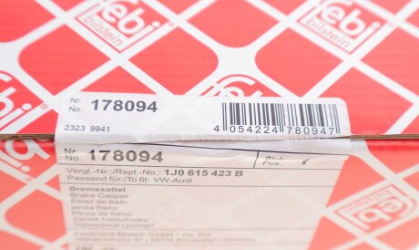 Фото 3 - Тормозной суппорт FEBI BILSTEIN 178094