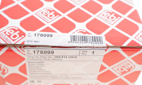 Фото 3 - Тормозной суппорт FEBI BILSTEIN 178099