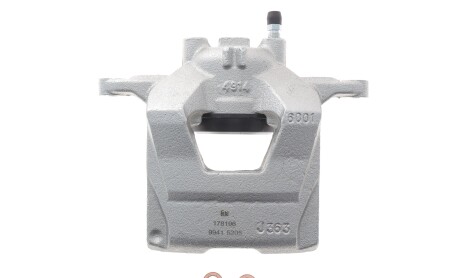 Супорт гальмівний (передній) (R) Chevrolet Aveo/Opel Astra H/J 09- (d=60mm) - FEBI BILSTEIN 178196