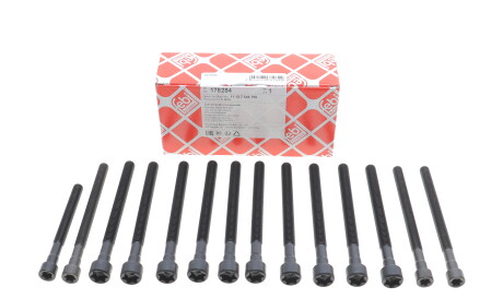 Фото 2 - Болти головки блоку циліндрів FEBI BILSTEIN 178284