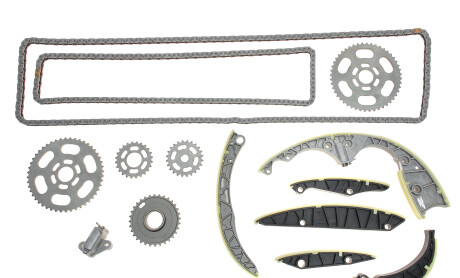 Комплект ГРМ (ланцюг + шестерня) AUDI A4 ALLROAD B8, A4 B8, A5, A6 ALLROAD C7, A6 C7, A7, A8 D4, Q5, Q7 VW TOUAREG 3.0D 11.07-09.18 - FEBI BILSTEIN 178303