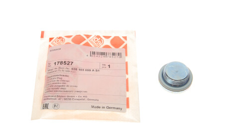 Болт зливу оливи Audi 100 A6 A8 88- (Febi) - (028103059A) FEBI BILSTEIN 178527