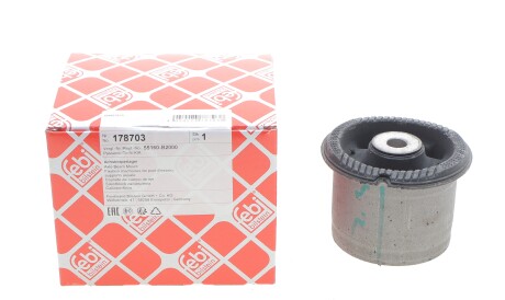 Фото 2 - Сайлентблок підрамника FEBI BILSTEIN 178703