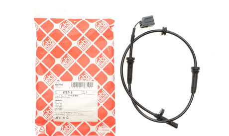 Фото 2 - Датчик АБС FEBI BILSTEIN 178715