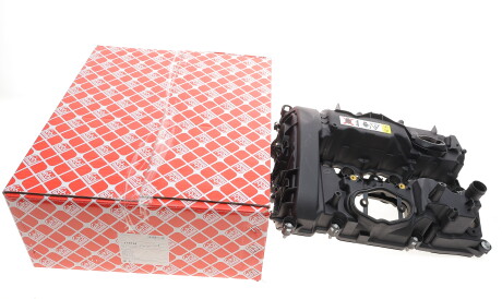Кришка клапанів BMW 1 (F20), 1 (F21), 2 (F22, F87), 2 (F23), 2 (F45), 2 GRAN TOURER (F46), 3 (F30, F80), 3 (F31), 4 (F32, F82), 4 GRAN COUPE (F36), X1 (F48), X2 (F39) 1.2/1.5/1.5H 12.13- - ((11127611277)) FEBI BILSTEIN 178734
