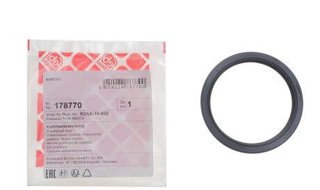 Фото 2 - Сальник колінвала FEBI BILSTEIN 178770