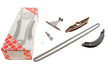 Комплект цепи ГРМ BMW 5 (G22/G82/G30/F90/G31) 16- B58/B48/GC1/B46 (z=152) - FEBI BILSTEIN 178909