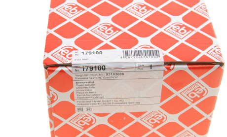 Фото 6 - Гальмівний супорт FEBI BILSTEIN 179100