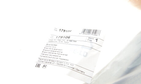 Фото 2 - Рычаг FEBI BILSTEIN 179106