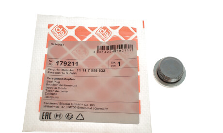 Фото 3 - Автозапчастина FEBI BILSTEIN 179211