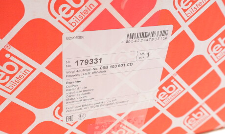 Фото 2 - Поддон FEBI BILSTEIN 179331