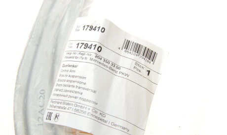 Фото 2 - Рычаг FEBI BILSTEIN 179410