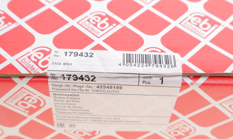 Фото 3 - Тормозной суппорт FEBI BILSTEIN 179432