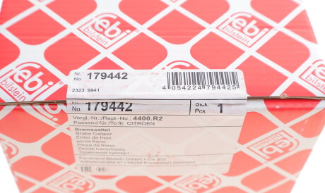 Фото 3 - Тормозной суппорт FEBI BILSTEIN 179442