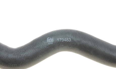 Фото 3 - Патрубок системи охолодження FEBI BILSTEIN 179483