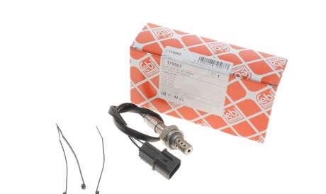 Фото 3 - Лямбда-зонд FEBI BILSTEIN 179563