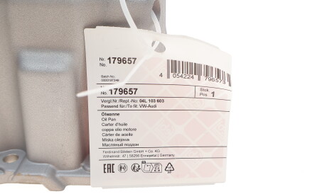 Фото 3 - Поддон FEBI BILSTEIN 179657