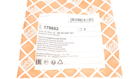 Фото 3 - Прокладка термостату FEBI BILSTEIN 179662