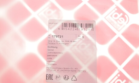 Фото 3 - Термостат системи охолодження FEBI BILSTEIN 179721