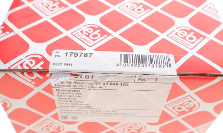 Фото 3 - Гальмівний супорт FEBI BILSTEIN 179787