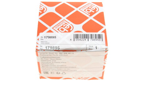 Фото 5 - Витратомір повітря FEBI BILSTEIN 179895