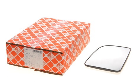 Скло дзеркала (з підігрівом) MB Sprinter 18- (L) - FEBI BILSTEIN 179920