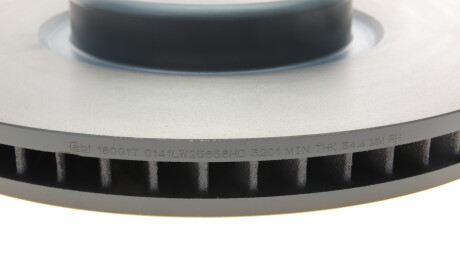 Фото 3 - Гальмівний диск FEBI BILSTEIN 180017