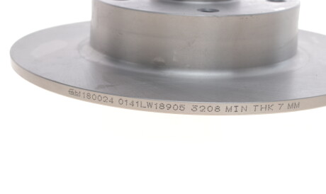 Фото 2 - Тормозной диск FEBI BILSTEIN 180024