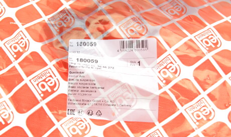 Фото 2 - Рычаг FEBI BILSTEIN 180059