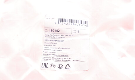 Фото 2 - Термостат системи охолодження FEBI BILSTEIN 180142