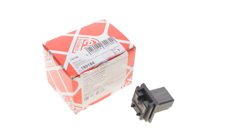 Перемикач блокування дверей (2 pin) CITROEN BERLINGO, BERLINGO MULTISPACE, BERLINGO/MINIVAN, C3 I, C3 II, C3 PICASSO, C3 PLURIEL, C4, C4 I, C4 PICASSO I, XSARA PICASSO PEUGEOT 206, 207, 307 12.99- - FEBI BILSTEIN 180184