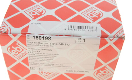 Фото 4 - Пильовик ШРКШ FEBI BILSTEIN 180198