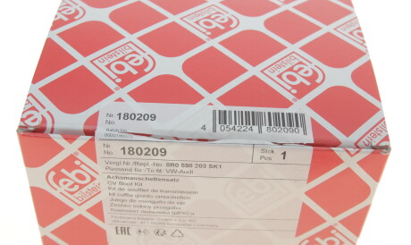 Фото 3 - Пыльник ШРУС FEBI BILSTEIN 180209