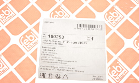 Фото 3 - Пильник/відбійник FEBI BILSTEIN 180253