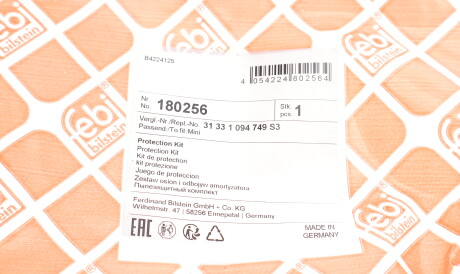 Фото 2 - Пильник/відбійник FEBI BILSTEIN 180256