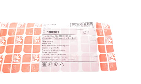 Фото 2 - Механизм стеклоочистителя FEBI BILSTEIN 180301