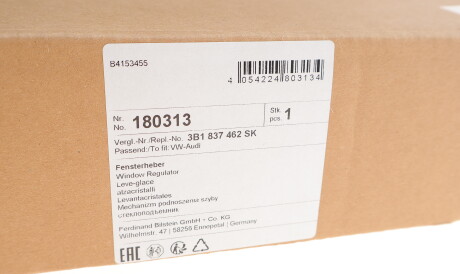 Фото 2 - Стеклоподъемник FEBI BILSTEIN 180313