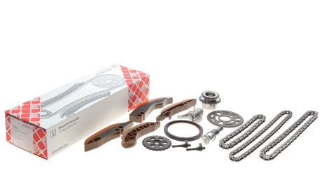 Фото 2 - Ланцюг ГРМ FEBI BILSTEIN 180427