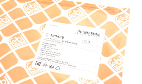 Фото 2 - Трос ручного гальма FEBI BILSTEIN 180439