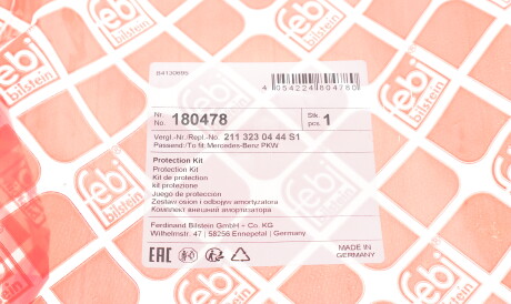 Фото 2 - Пыльник/отбойник FEBI BILSTEIN 180478