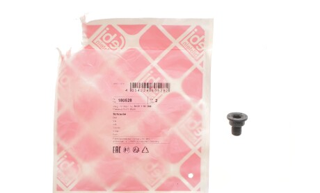 Фото 2 - Тормозной диск FEBI BILSTEIN 180528