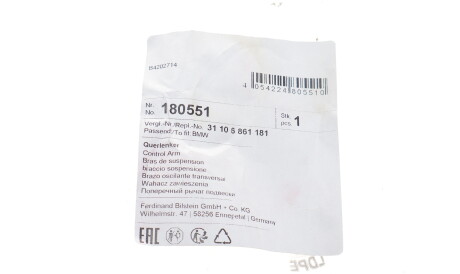 Фото 2 - Рычаг FEBI BILSTEIN 180551