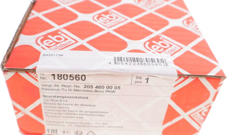 Фото 3 - Рулевой наконечник FEBI BILSTEIN 180560