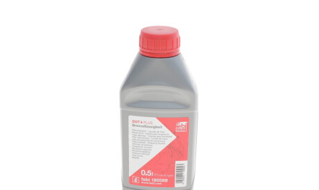 Рідина гальмівна DOT4 Plus (0.5L) - FEBI BILSTEIN 180589