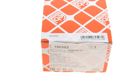 Фото 3 - Підшипник маточини FEBI BILSTEIN 180593