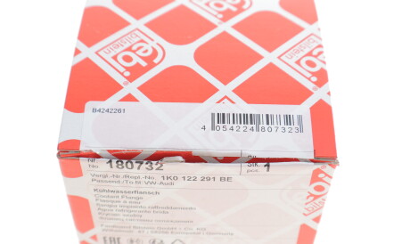 Фото 3 - Термостат системы охлаждения FEBI BILSTEIN 180732